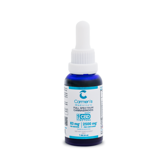 CBD Oil - 2500mg