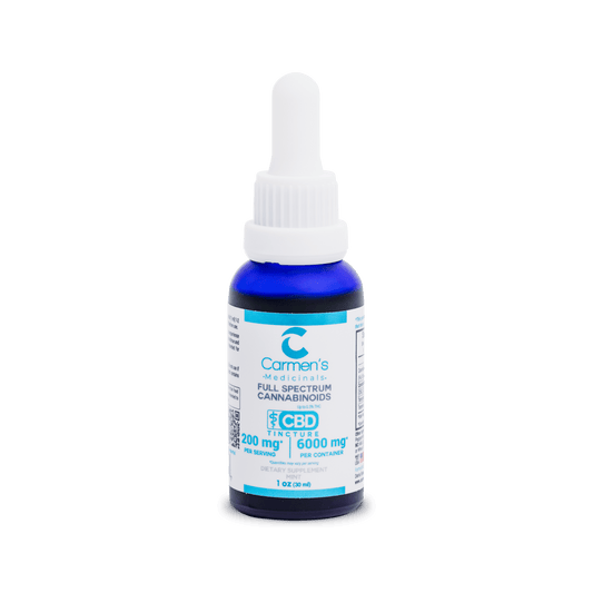 CBD Oil - 6000mg