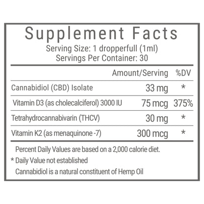 Carmen's FIT THCV-CBD